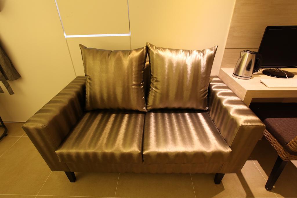 Lusso Hotel Seul Quarto foto