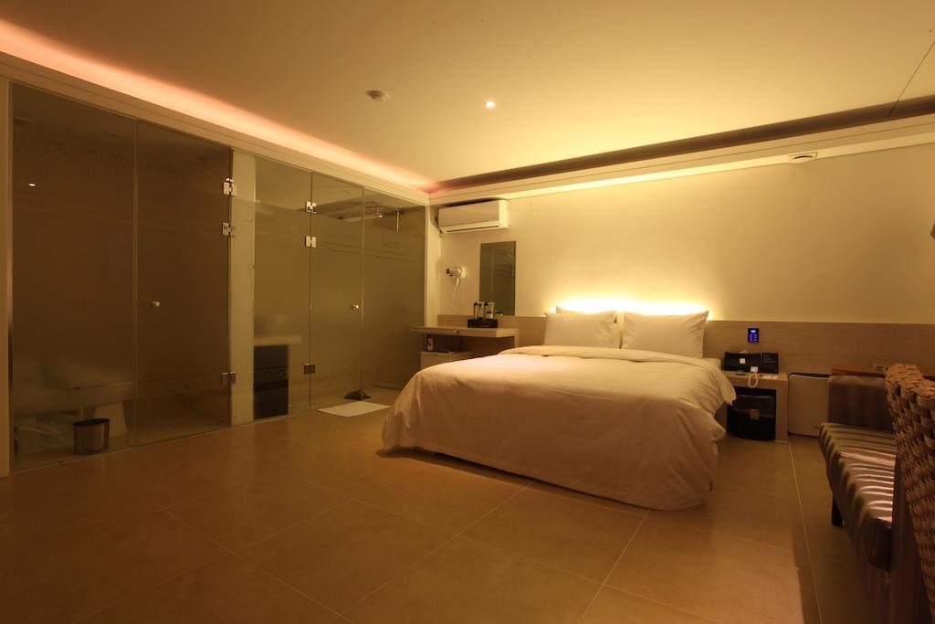 Lusso Hotel Seul Quarto foto