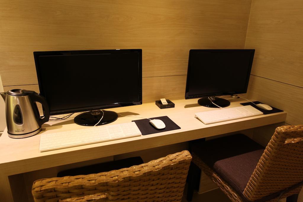 Lusso Hotel Seul Quarto foto