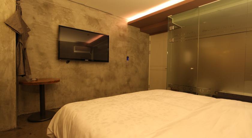 Lusso Hotel Seul Quarto foto
