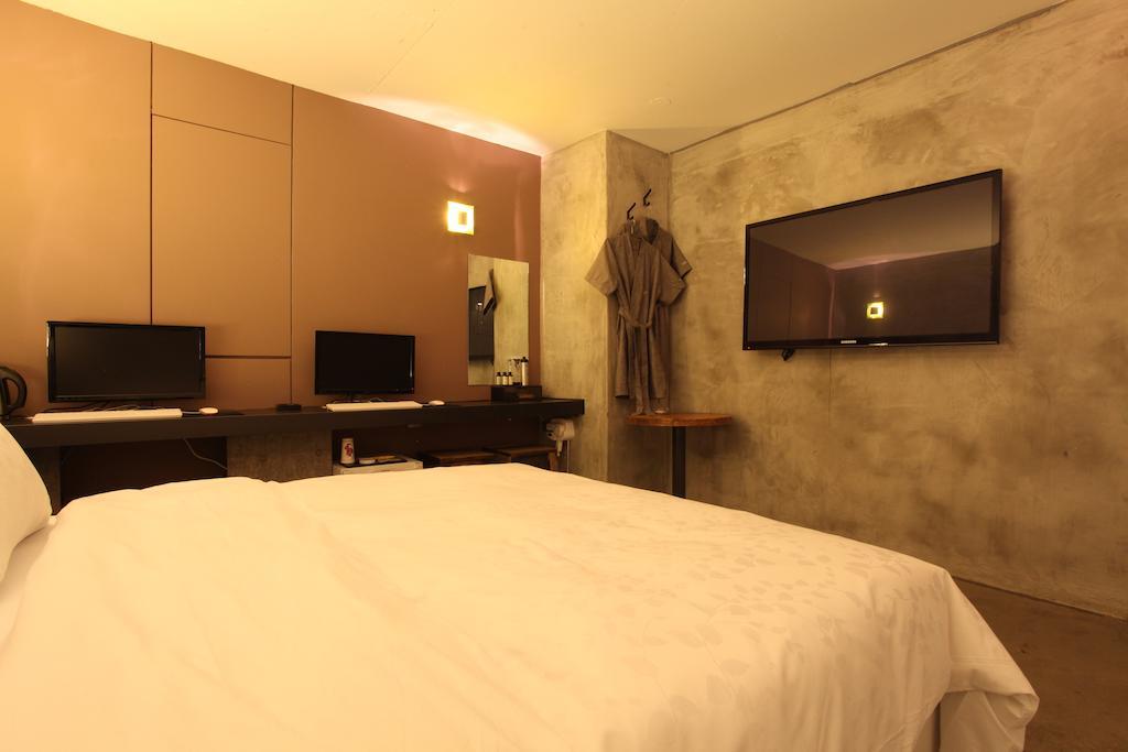 Lusso Hotel Seul Quarto foto