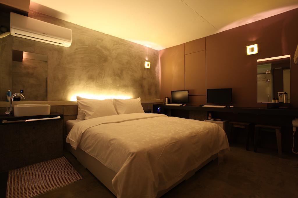 Lusso Hotel Seul Quarto foto