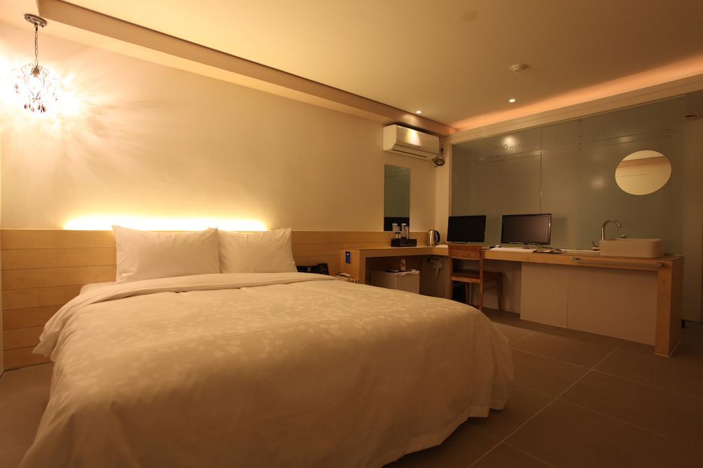 Lusso Hotel Seul Quarto foto