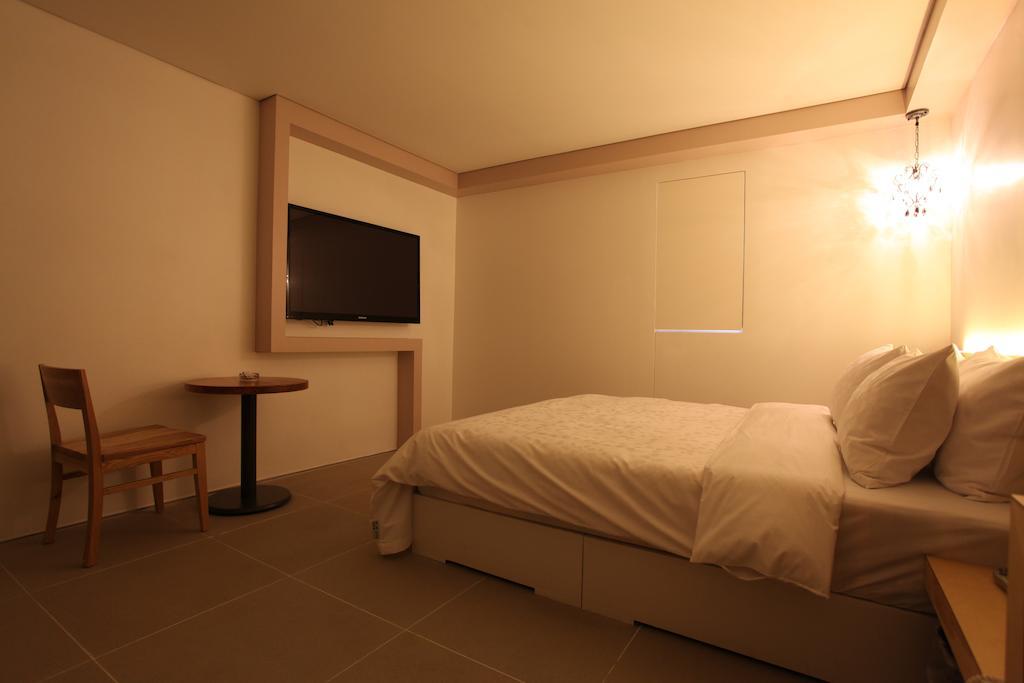 Lusso Hotel Seul Quarto foto